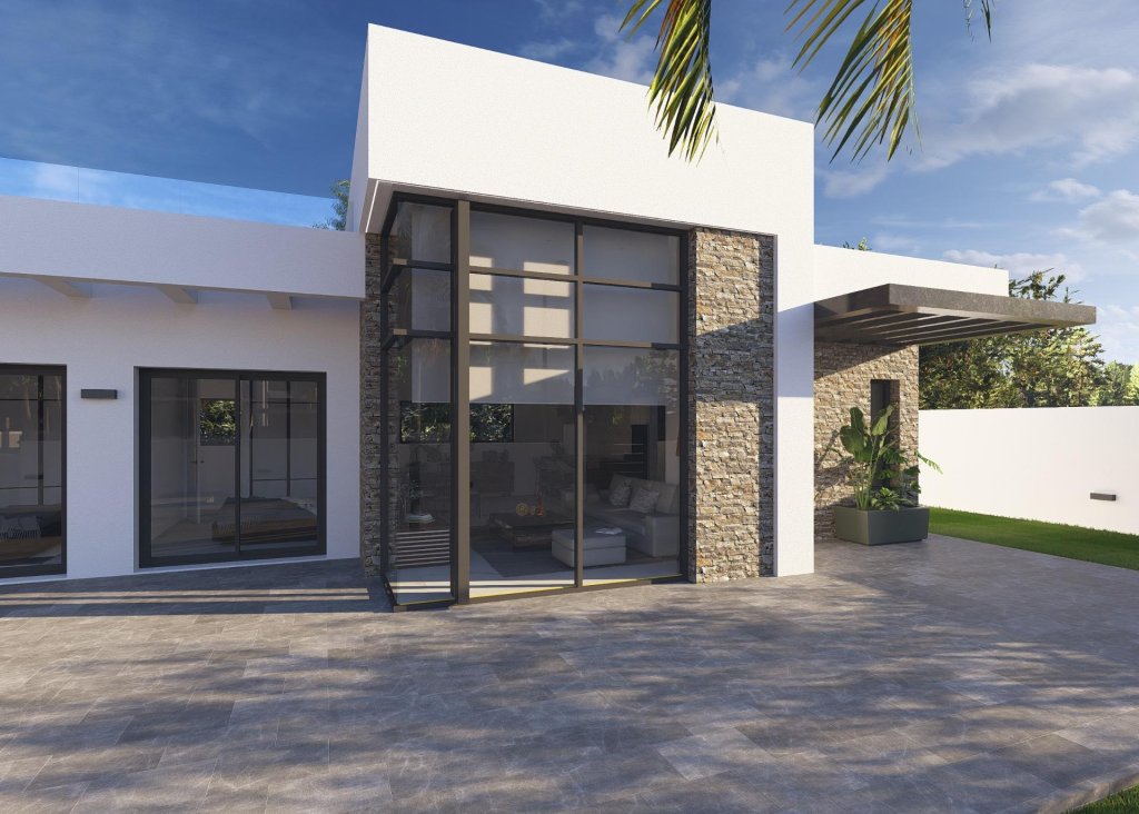 Nieuwbouw - Villa - Ciudad Quesada - Doña Pepa