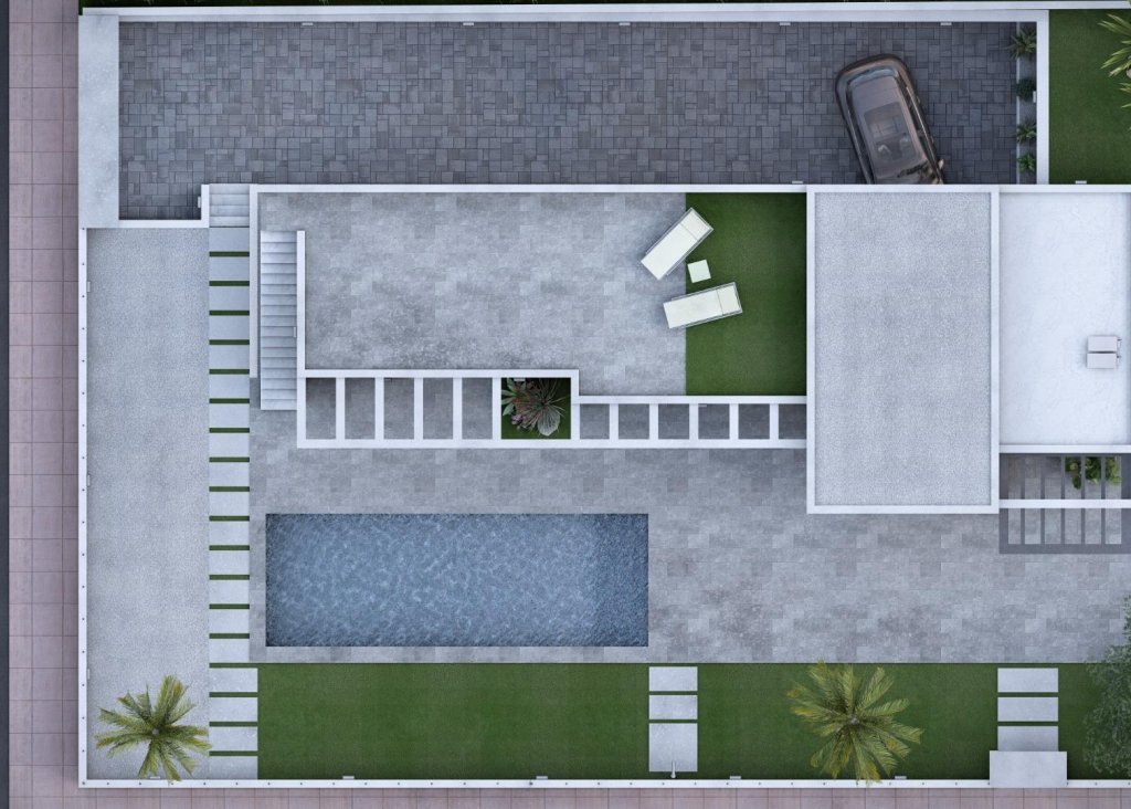 Nieuwbouw - Villa - Ciudad Quesada - Doña Pepa