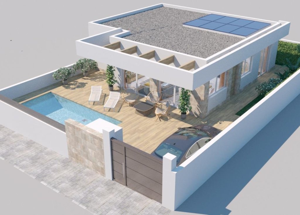 Nieuwbouw - Villa - Ciudad Quesada - Golf La Marquesa (Ciudad Quesada)