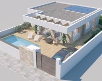 Nieuwbouw - Villa - Ciudad Quesada - Golf La Marquesa (Ciudad Quesada)
