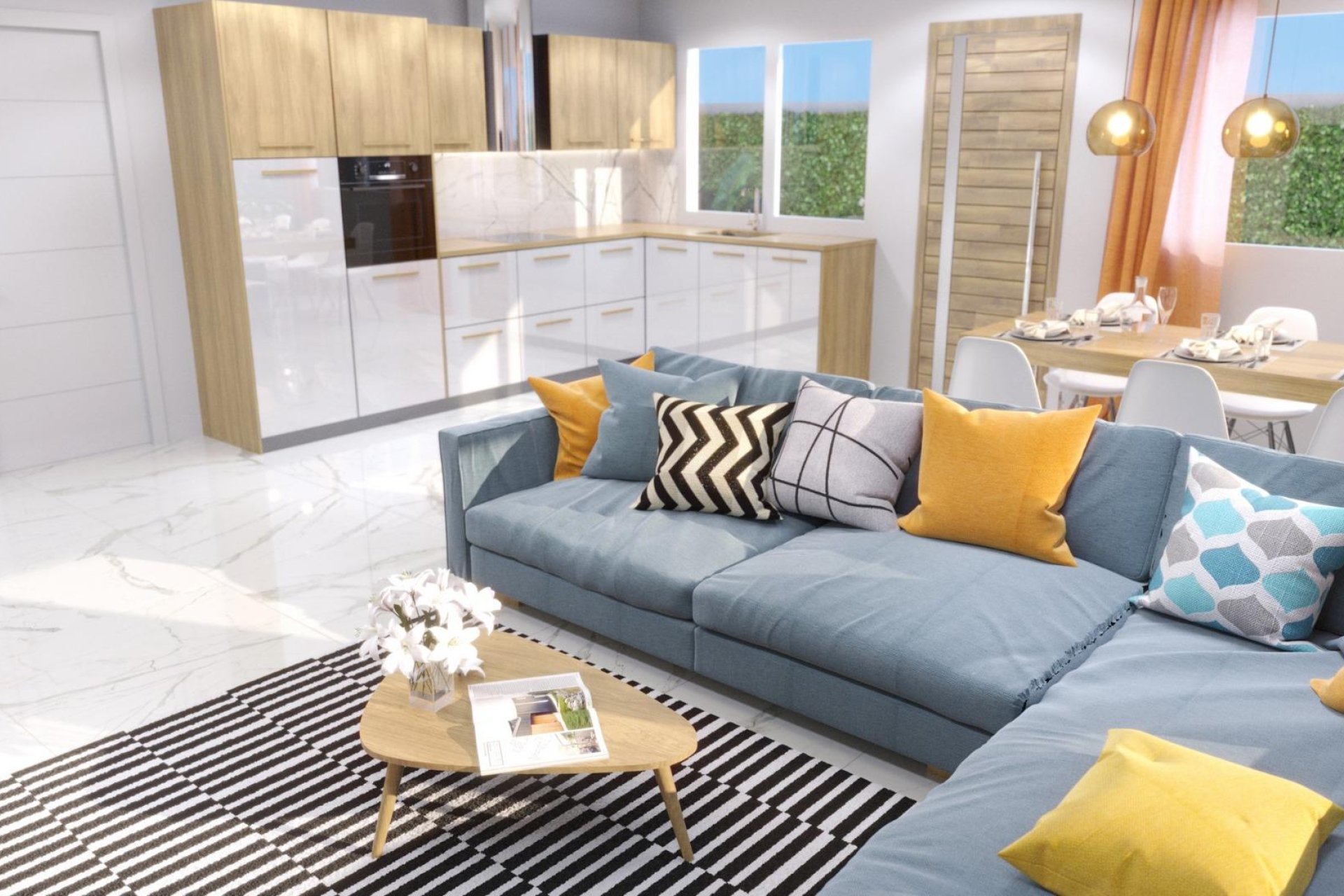 Nieuwbouw - Villa - Ciudad Quesada - Golf La Marquesa (Ciudad Quesada)