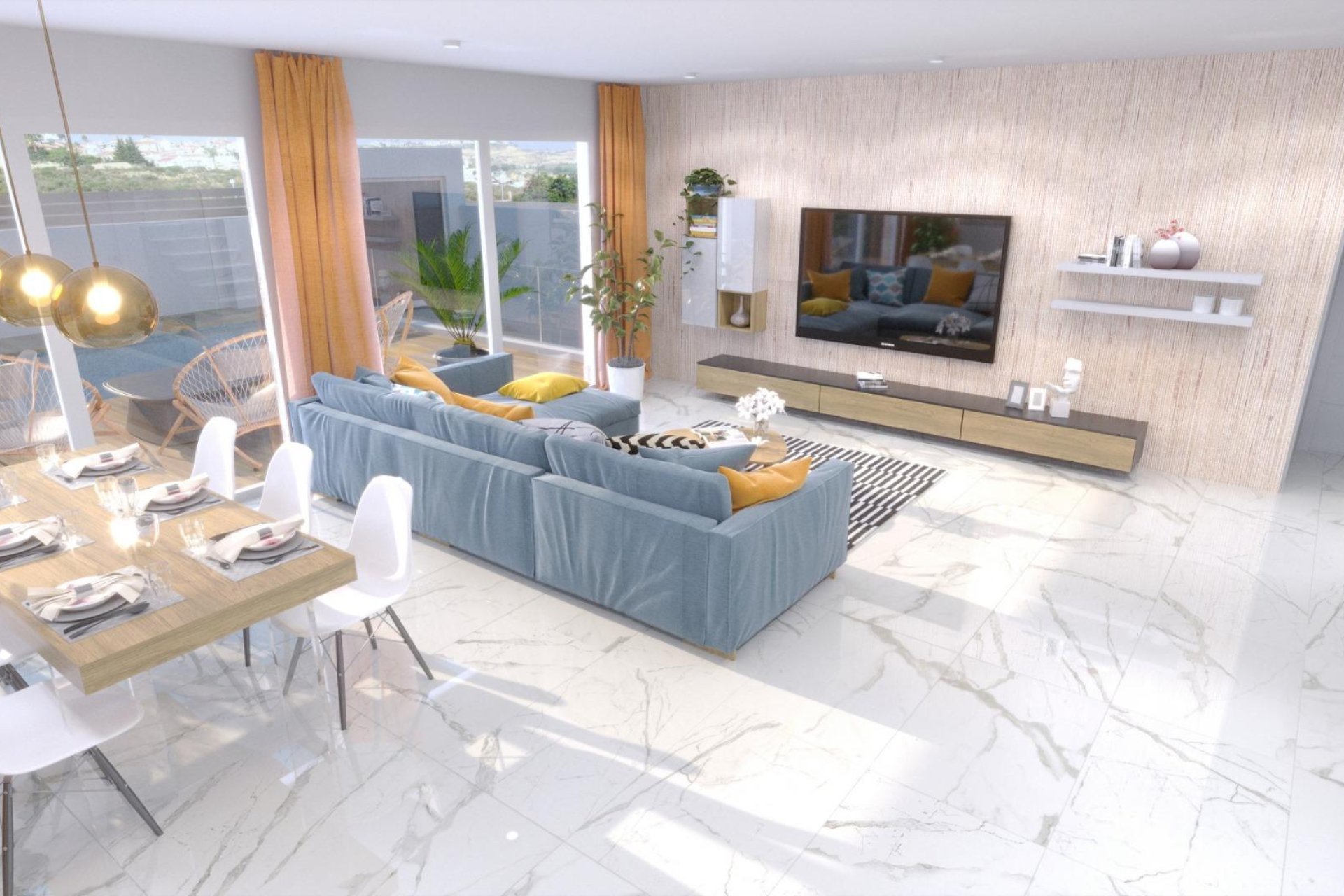 Nieuwbouw - Villa - Ciudad Quesada - Golf La Marquesa (Ciudad Quesada)