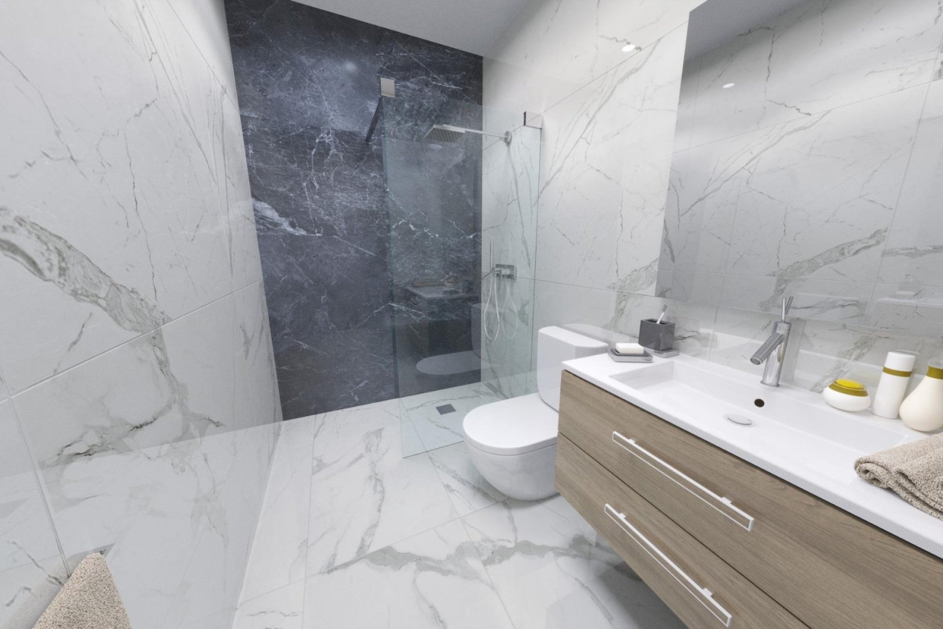 Nieuwbouw - Villa - Ciudad Quesada - Golf La Marquesa (Ciudad Quesada)