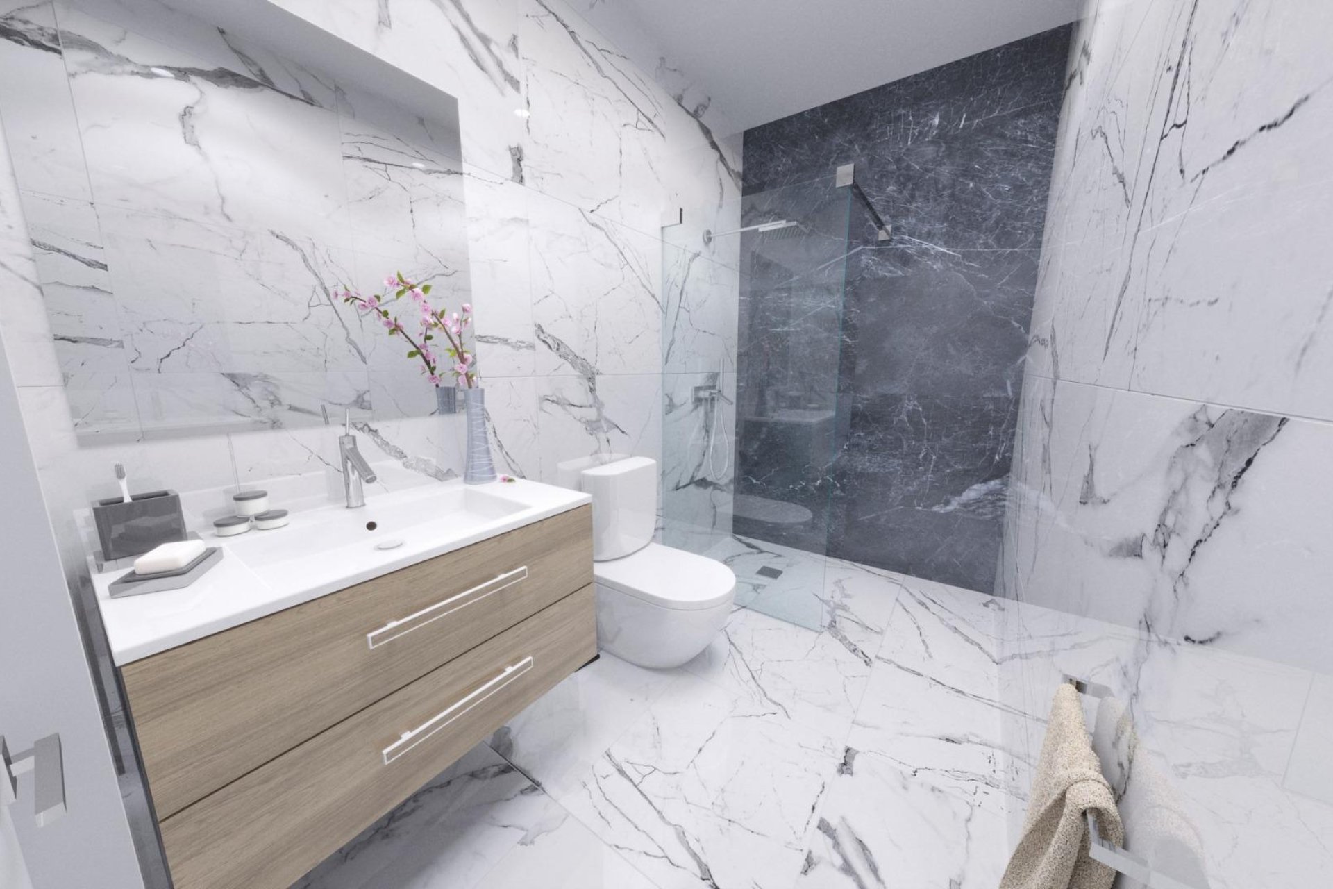 Nieuwbouw - Villa - Ciudad Quesada - Golf La Marquesa (Ciudad Quesada)