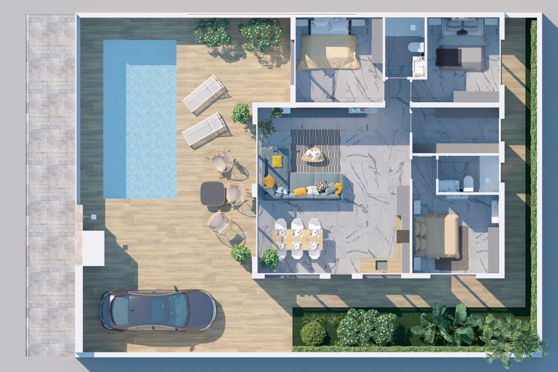 Nieuwbouw - Villa - Ciudad Quesada - Golf La Marquesa (Ciudad Quesada)