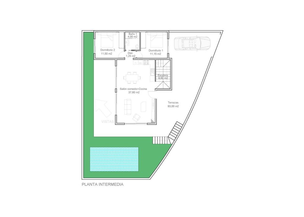 Nieuwbouw - Villa - Ciudad Quesada - Golf La Marquesa (Ciudad Quesada)