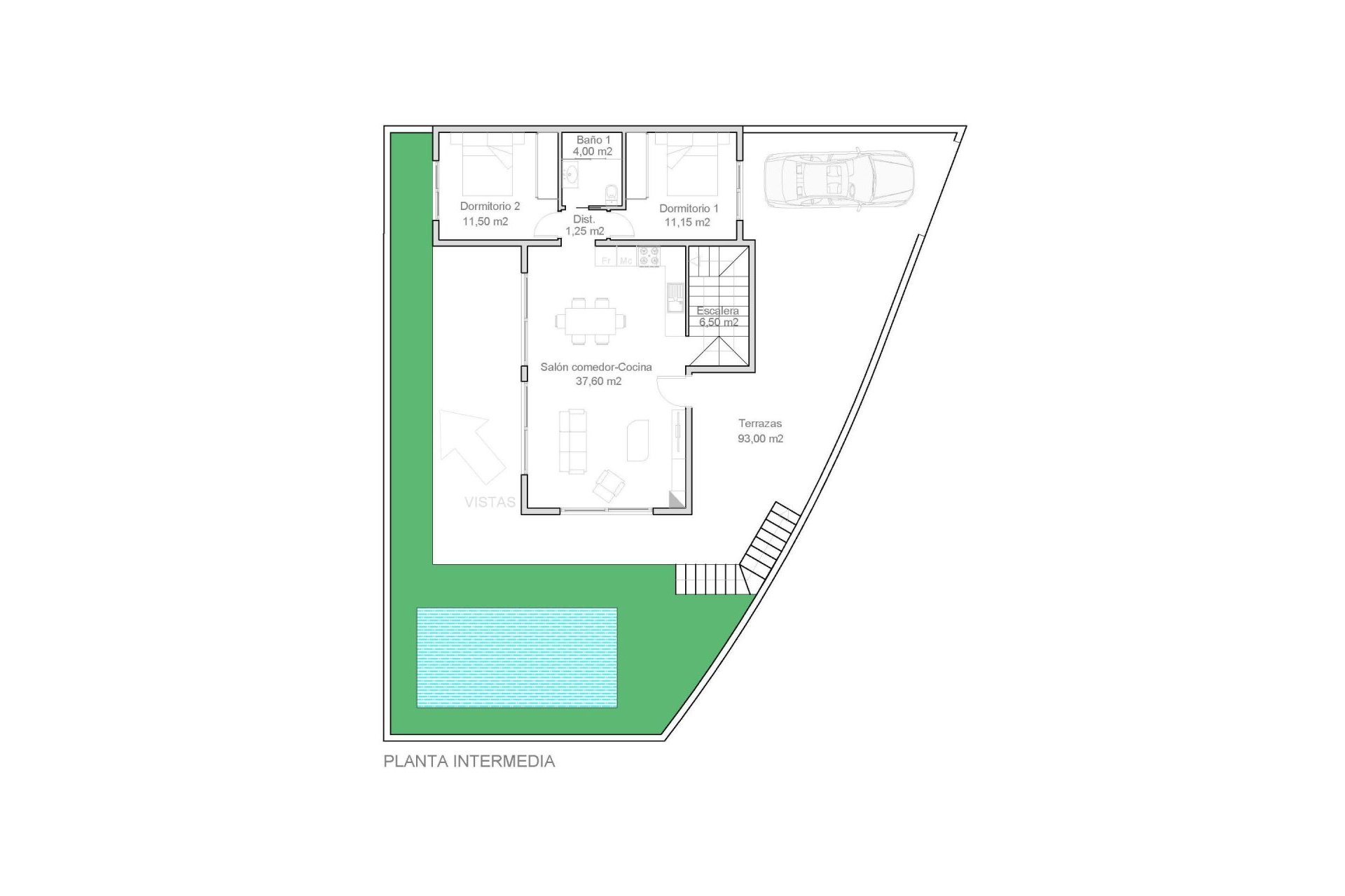 Nieuwbouw - Villa - Ciudad Quesada - Golf La Marquesa (Ciudad Quesada)