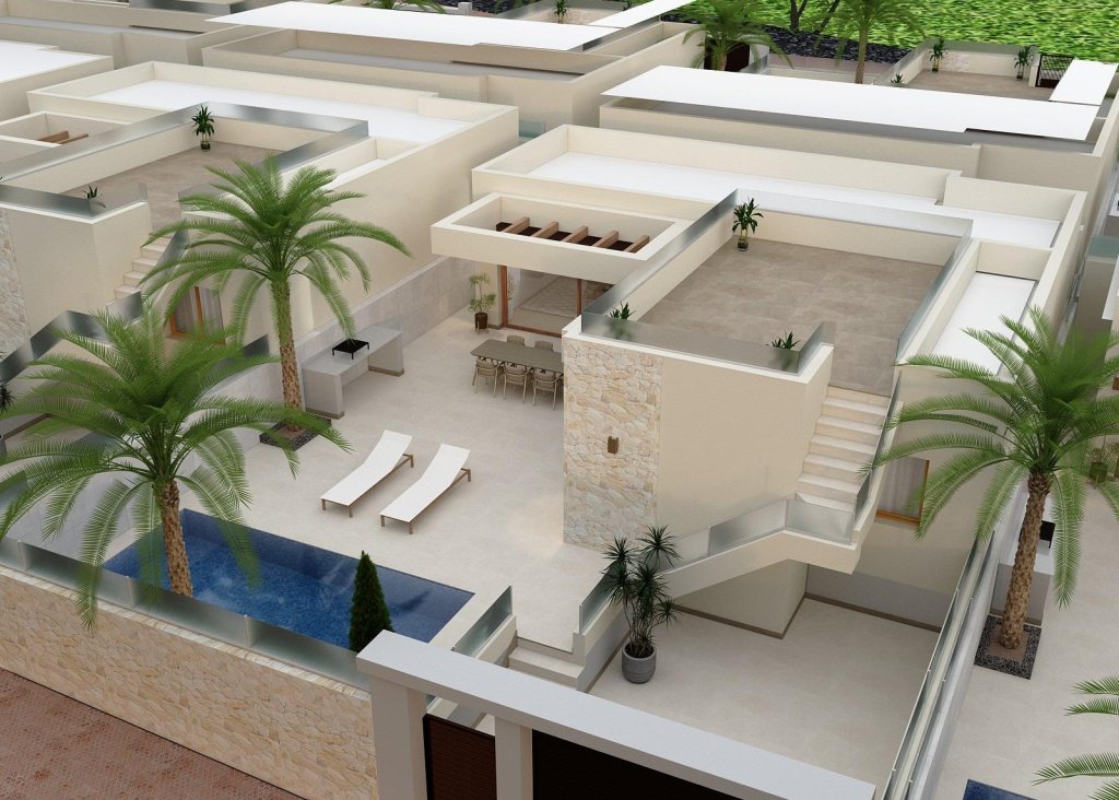 Nieuwbouw - Villa - Ciudad Quesada - La Marquesa Golf