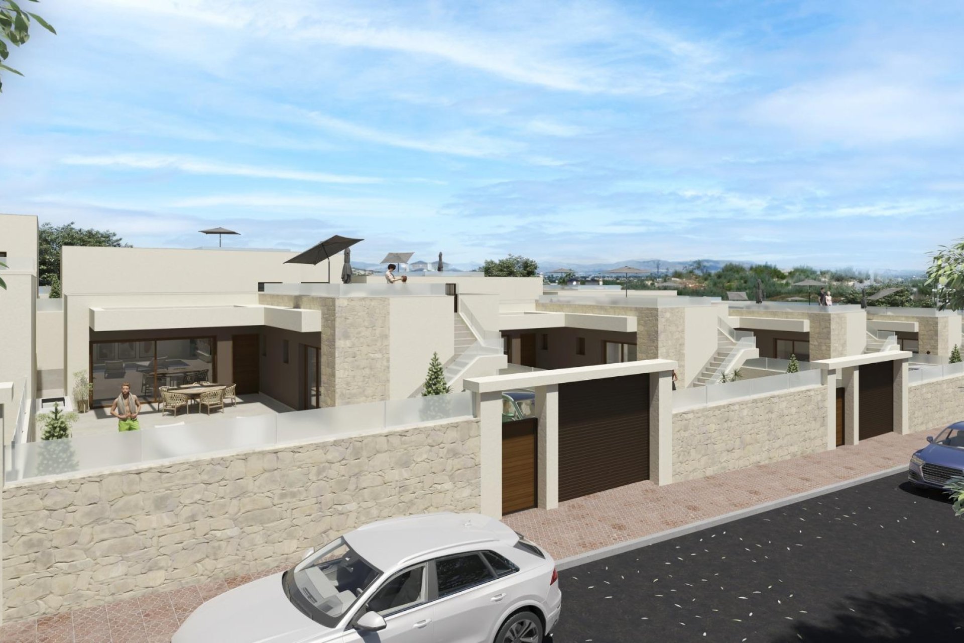 Nieuwbouw - Villa - Ciudad Quesada - La Marquesa Golf