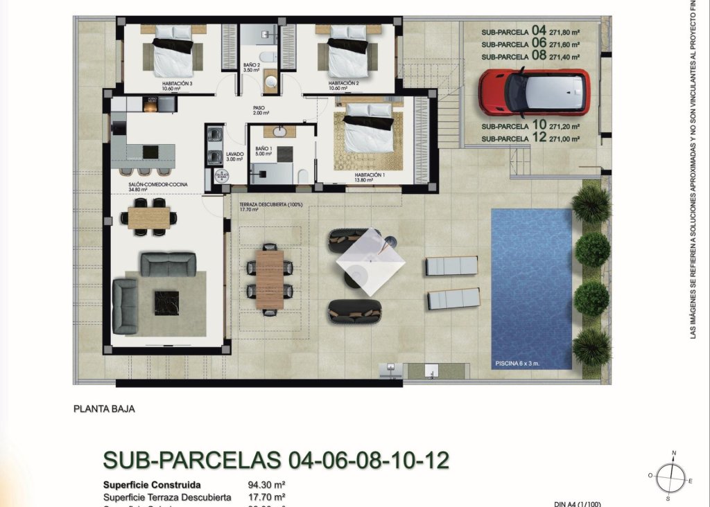 Nieuwbouw - Villa - Ciudad Quesada - La Marquesa Golf