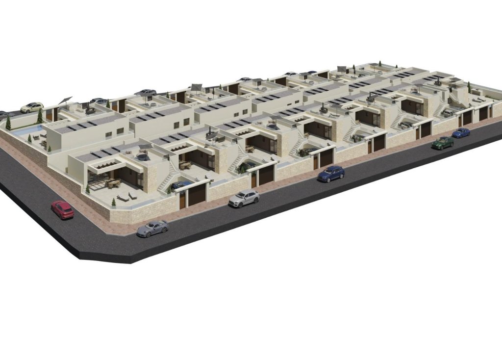 Nieuwbouw - Villa - Ciudad Quesada - La Marquesa Golf