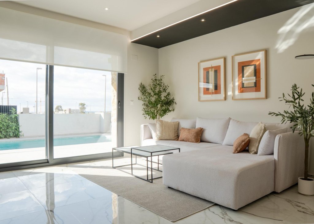 Nieuwbouw - Villa - Ciudad Quesada - Lo Marabú