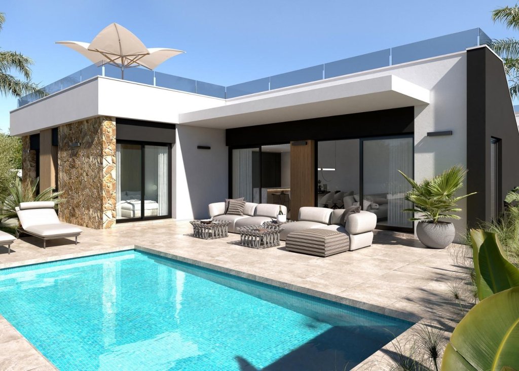 Nieuwbouw - Villa - Ciudad Quesada - Lo Marabú