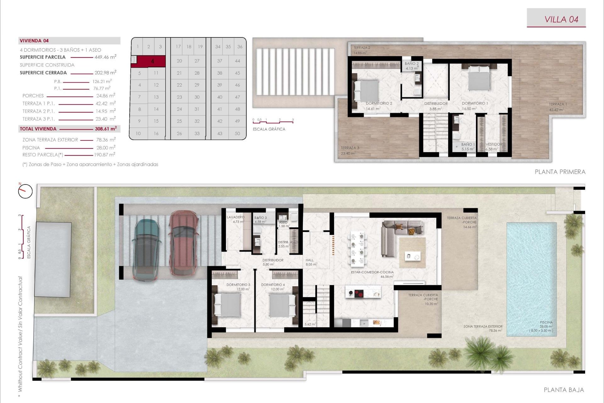 Nieuwbouw - Villa - Ciudad Quesada - Lo Marabú