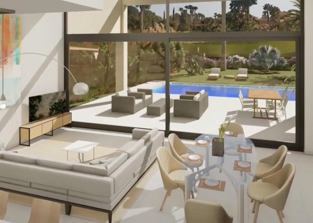 Nieuwbouw - Villa - Cuevas Del Almanzora - Desert Springs Golf Club