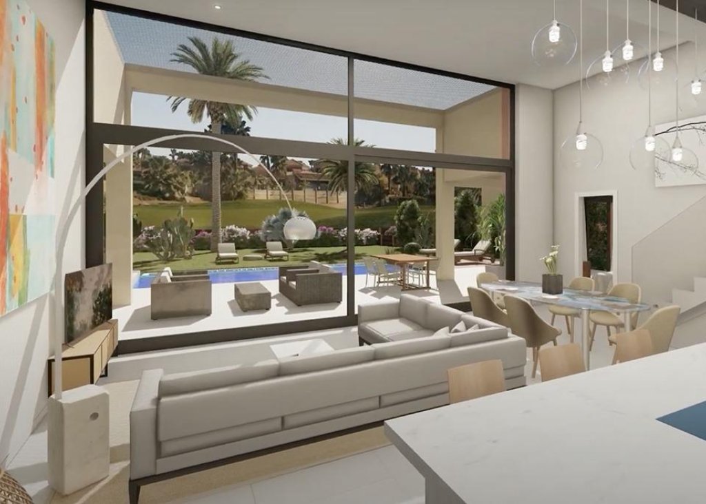 Nieuwbouw - Villa - Cuevas Del Almanzora - Desert Springs Golf Club