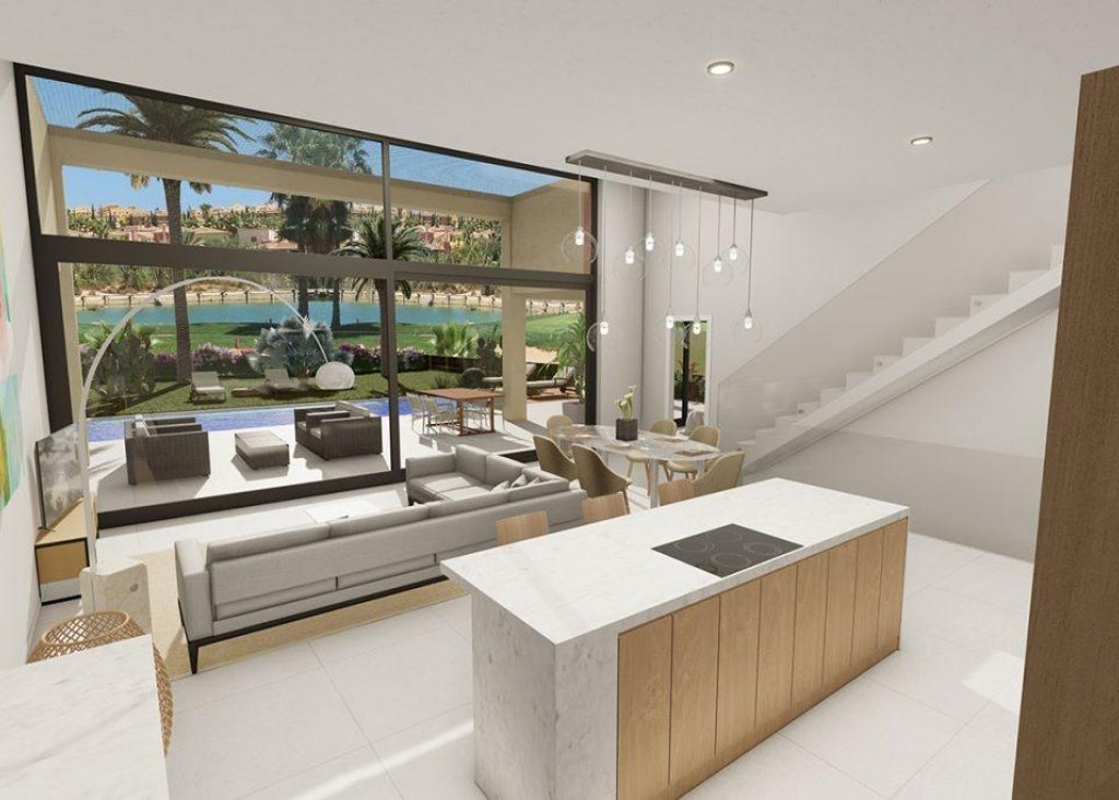 Nieuwbouw - Villa - Cuevas Del Almanzora - Desert Springs Golf Club