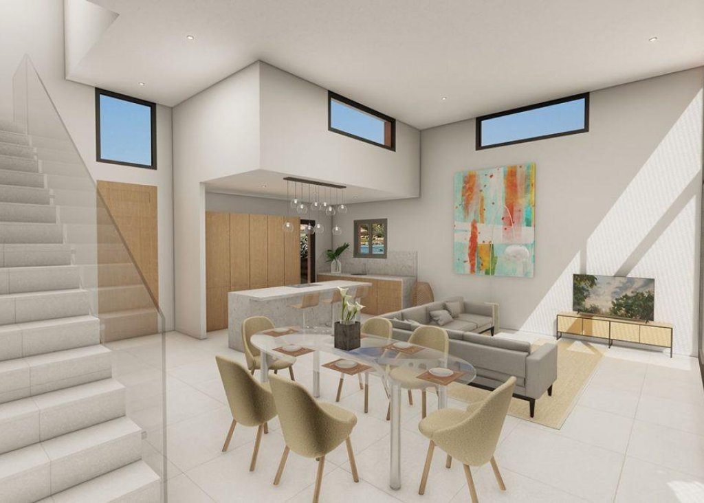 Nieuwbouw - Villa - Cuevas Del Almanzora - Desert Springs Golf Club