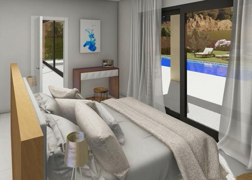 Nieuwbouw - Villa - Cuevas Del Almanzora - Desert Springs Golf Club