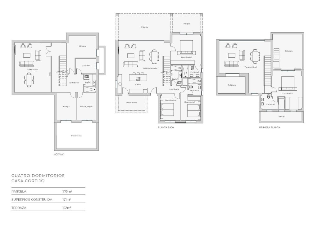 Nieuwbouw - Villa - Cuevas Del Almanzora - Desert Springs Golf Club