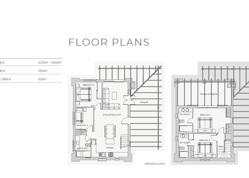Nieuwbouw - Villa - Cuevas Del Almanzora - Desert Springs Golf Club