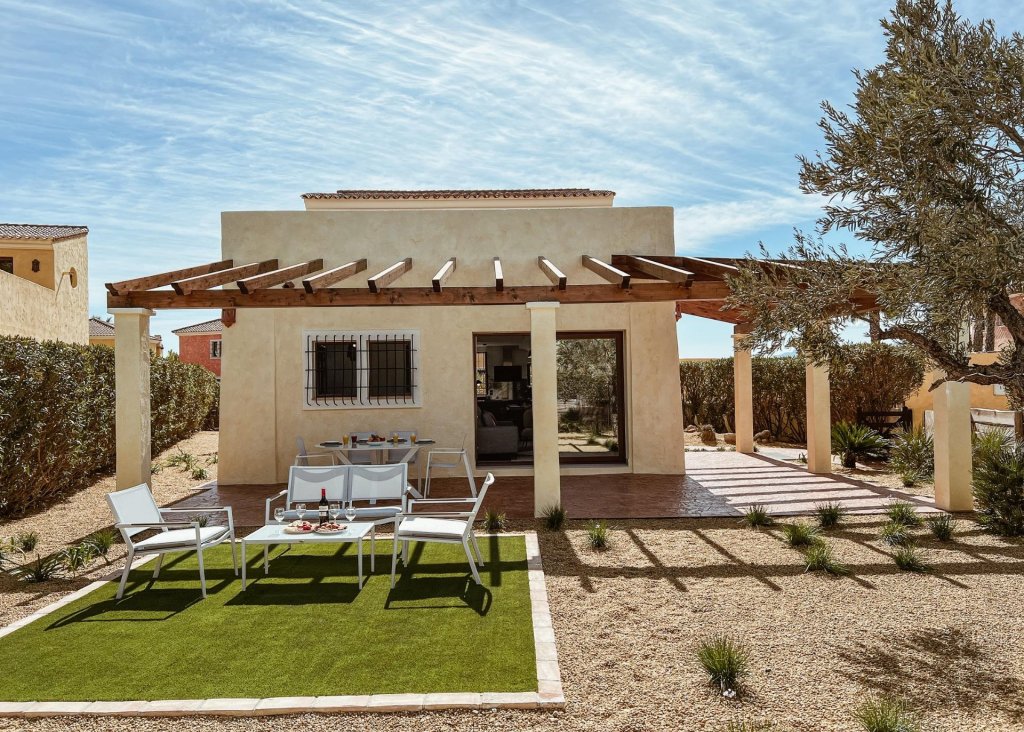 Nieuwbouw - Villa - Cuevas Del Almanzora - Desert Springs Golf Club