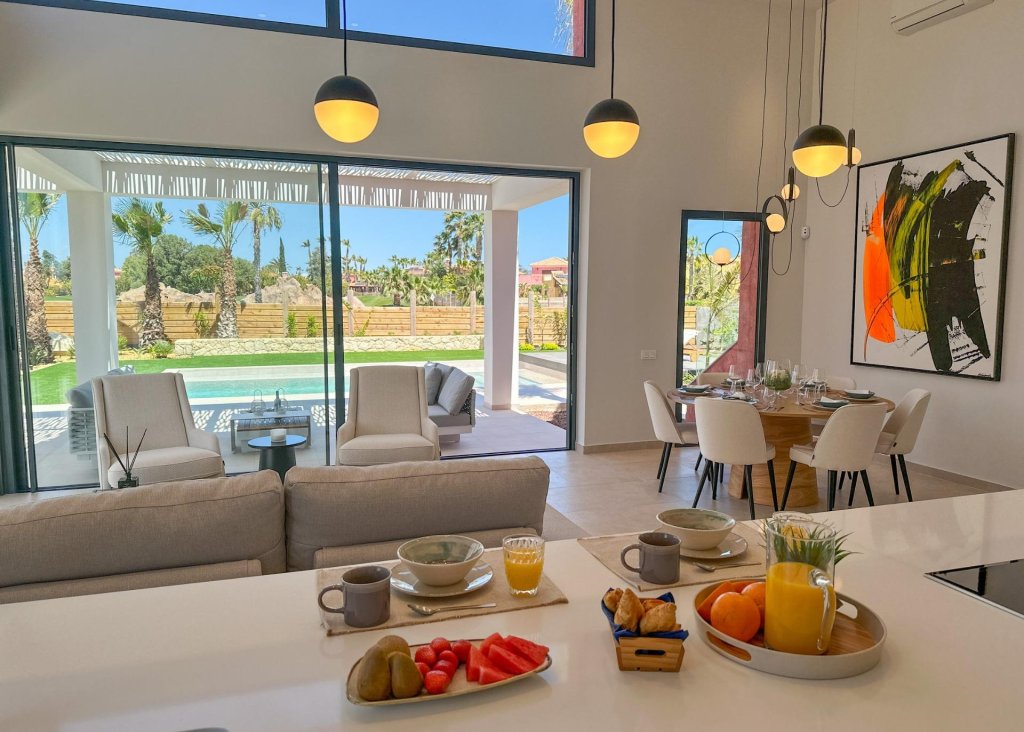 Nieuwbouw - Villa - Cuevas Del Almanzora - Desert Springs Golf Club