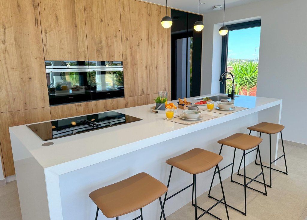 Nieuwbouw - Villa - Cuevas Del Almanzora - Desert Springs Golf Club