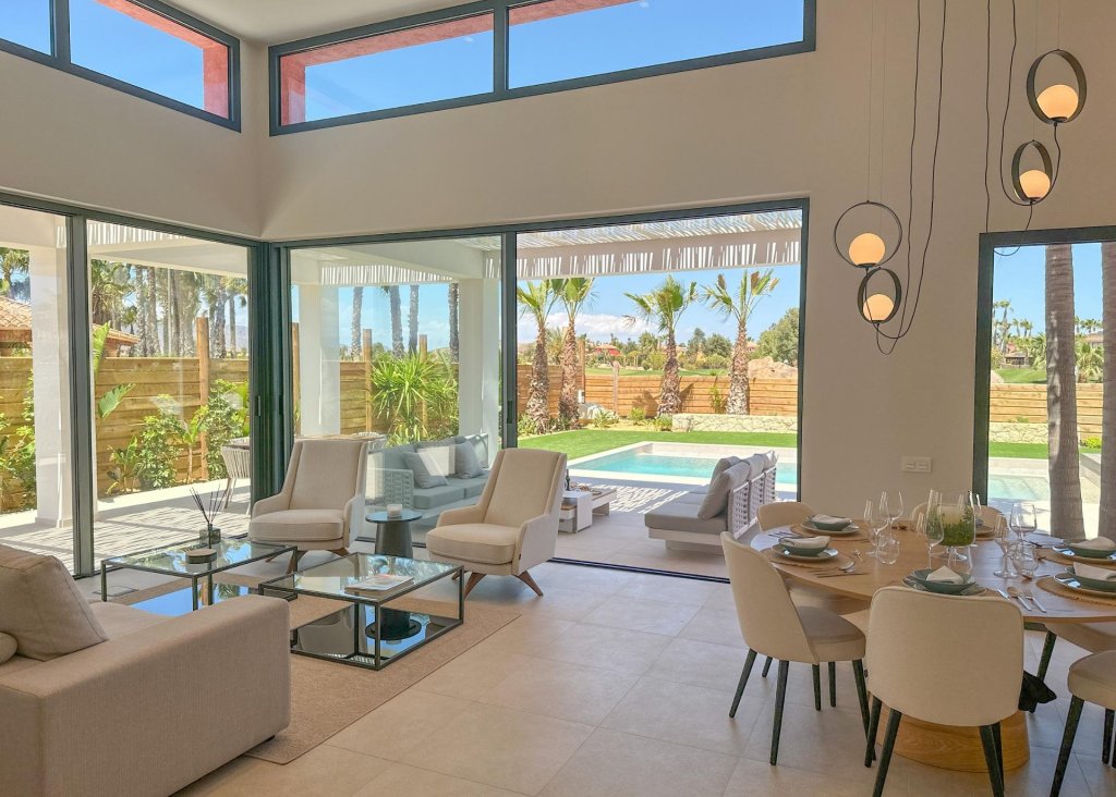 Nieuwbouw - Villa - Cuevas Del Almanzora - Desert Springs Golf Club