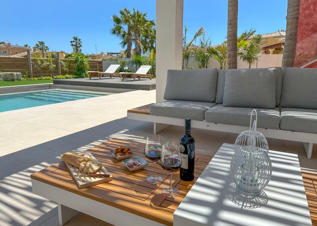 Nieuwbouw - Villa - Cuevas Del Almanzora - Desert Springs Golf Club