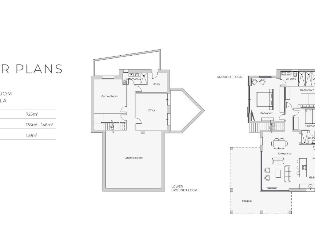 Nieuwbouw - Villa - Cuevas Del Almanzora - Desert Springs Golf Club