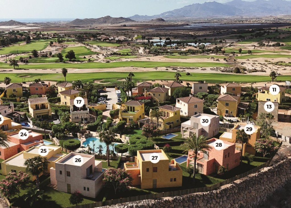 Nieuwbouw - Villa - Cuevas Del Almanzora - Desert Springs Golf Club