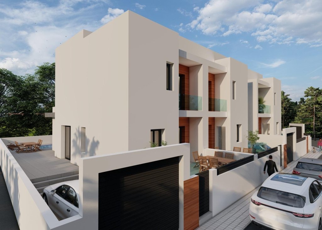 Nieuwbouw - Villa - Daya Nueva - Pueblo