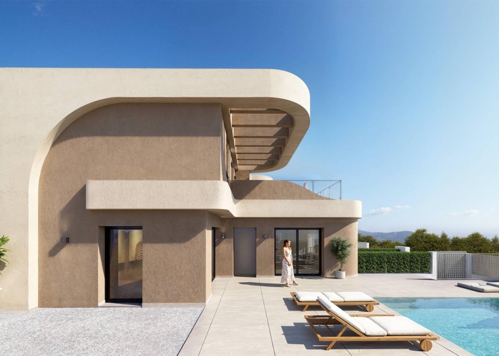 Nieuwbouw - Villa - Daya Nueva - Pueblo