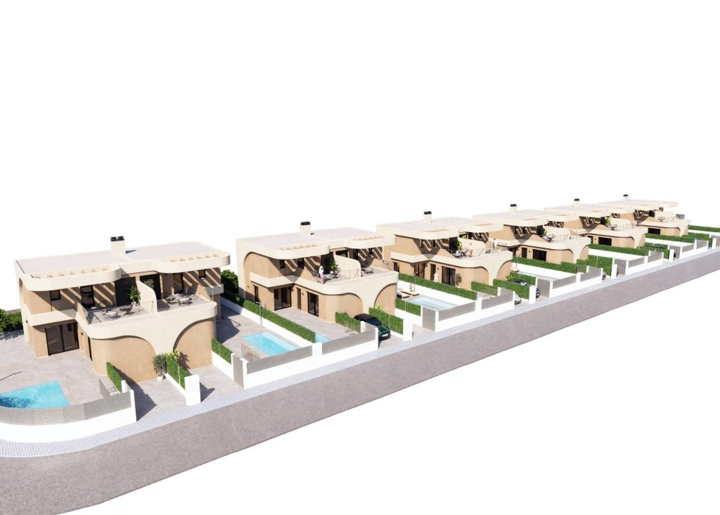 Nieuwbouw - Villa - Daya Nueva - Pueblo