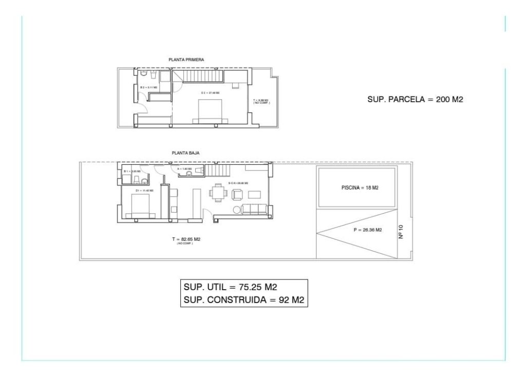 Nieuwbouw - Villa - Daya Nueva - Pueblo