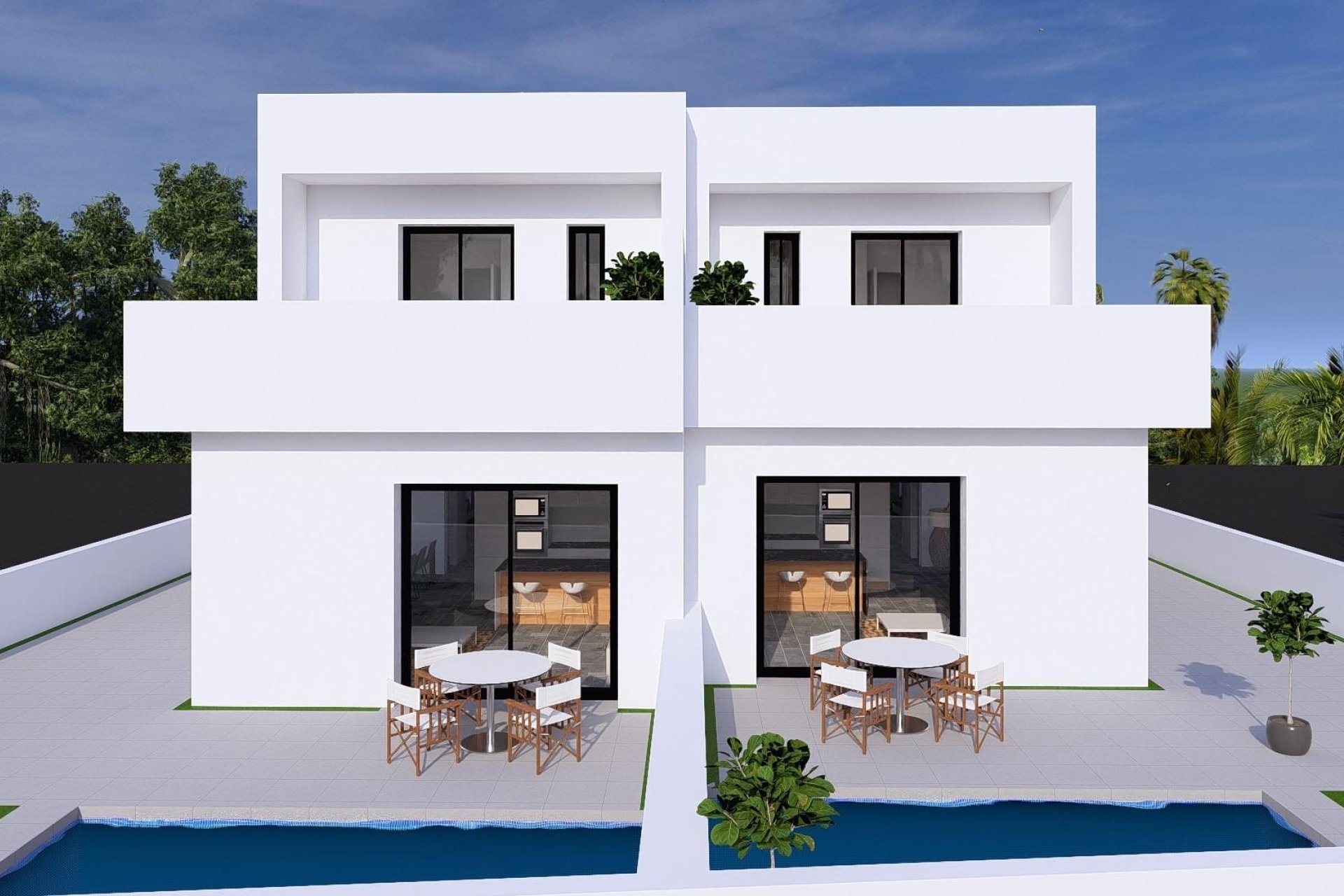 Nieuwbouw - Villa - Daya Nueva - Pueblo