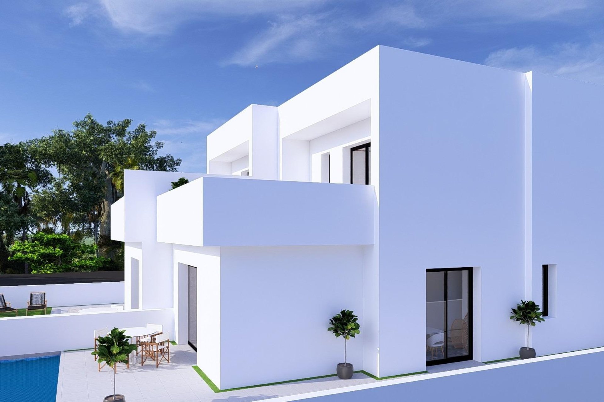 Nieuwbouw - Villa - Daya Nueva - Pueblo
