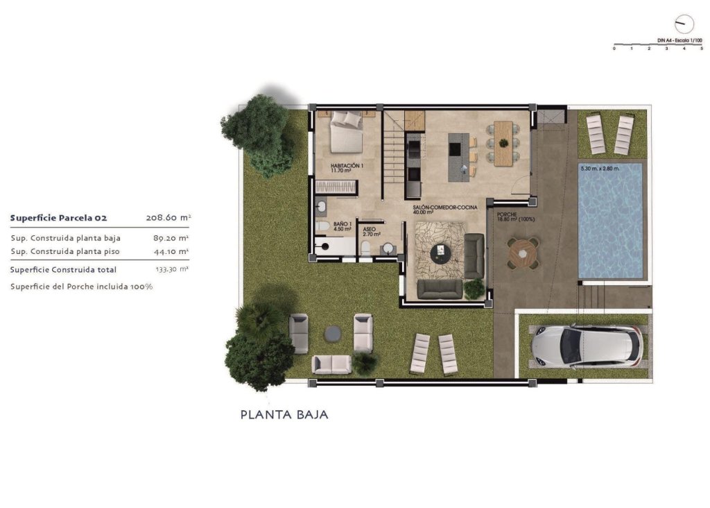 Nieuwbouw - Villa - Dolores - polideportivo