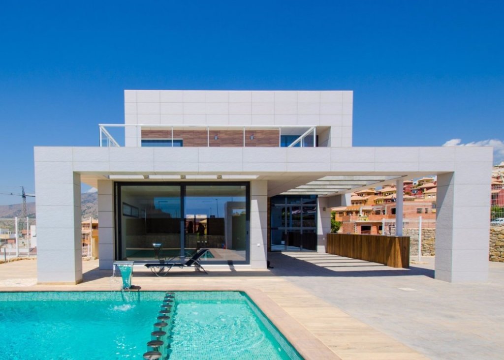 Nieuwbouw - Villa - Finestrat - Balcón de finestrat