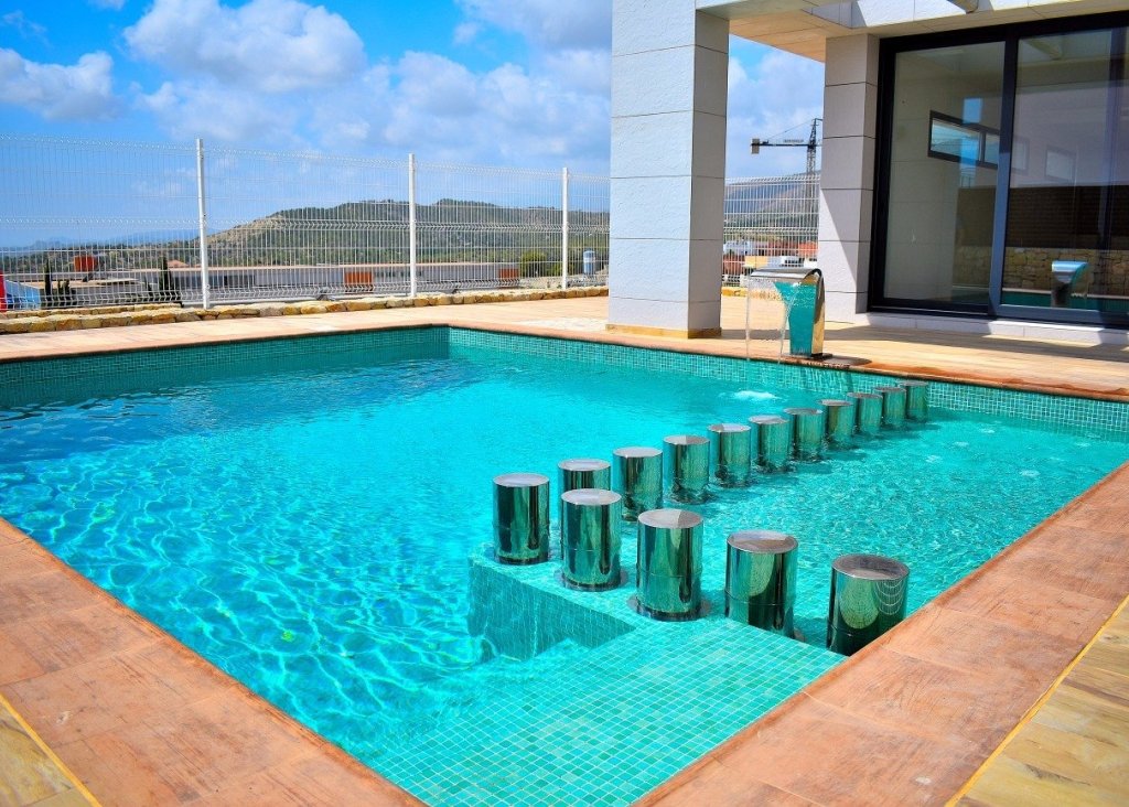 Nieuwbouw - Villa - Finestrat - Balcón de finestrat