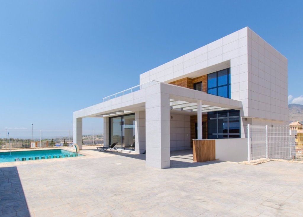 Nieuwbouw - Villa - Finestrat - Balcón de finestrat