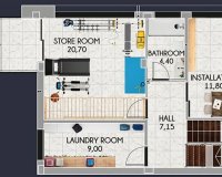 Nieuwbouw - Villa - Finestrat - Balcón de finestrat