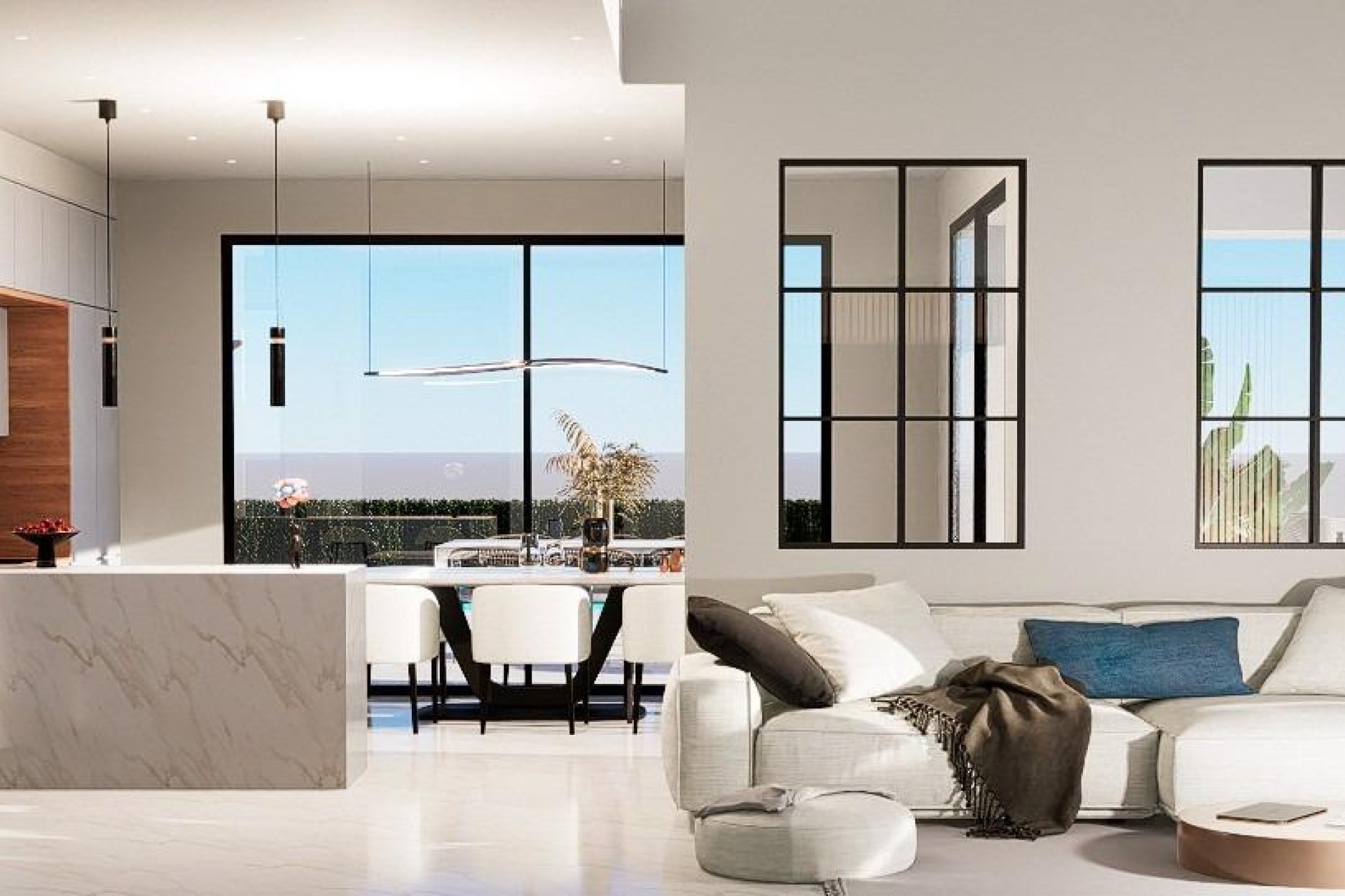 Nieuwbouw - Villa - Finestrat - Balcón de finestrat