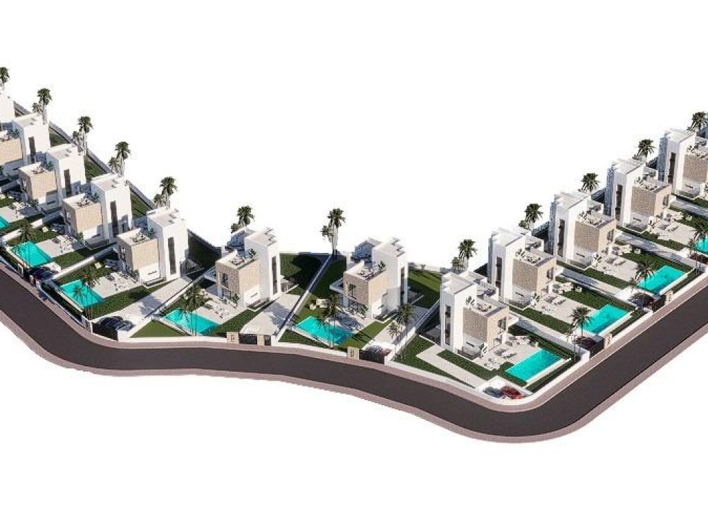 Nieuwbouw - Villa - Finestrat - Balcón de finestrat