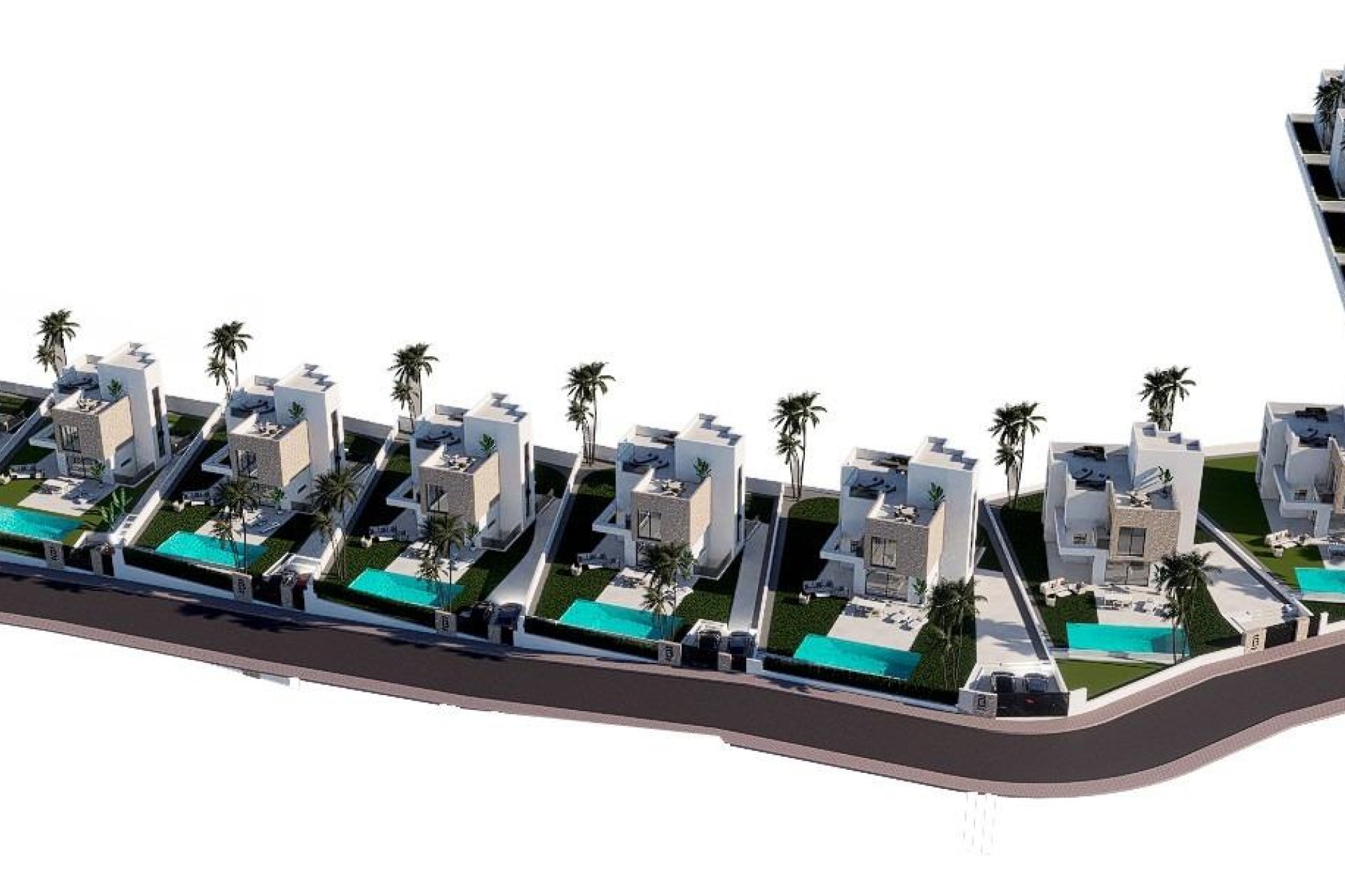 Nieuwbouw - Villa - Finestrat - Balcón de finestrat