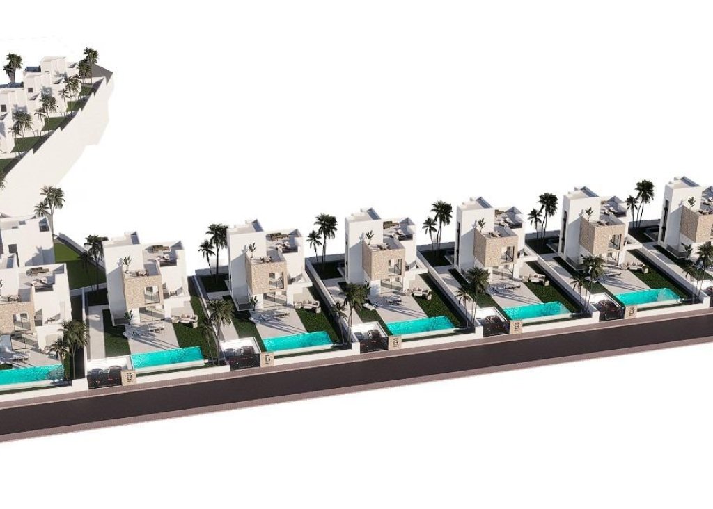 Nieuwbouw - Villa - Finestrat - Balcón de finestrat