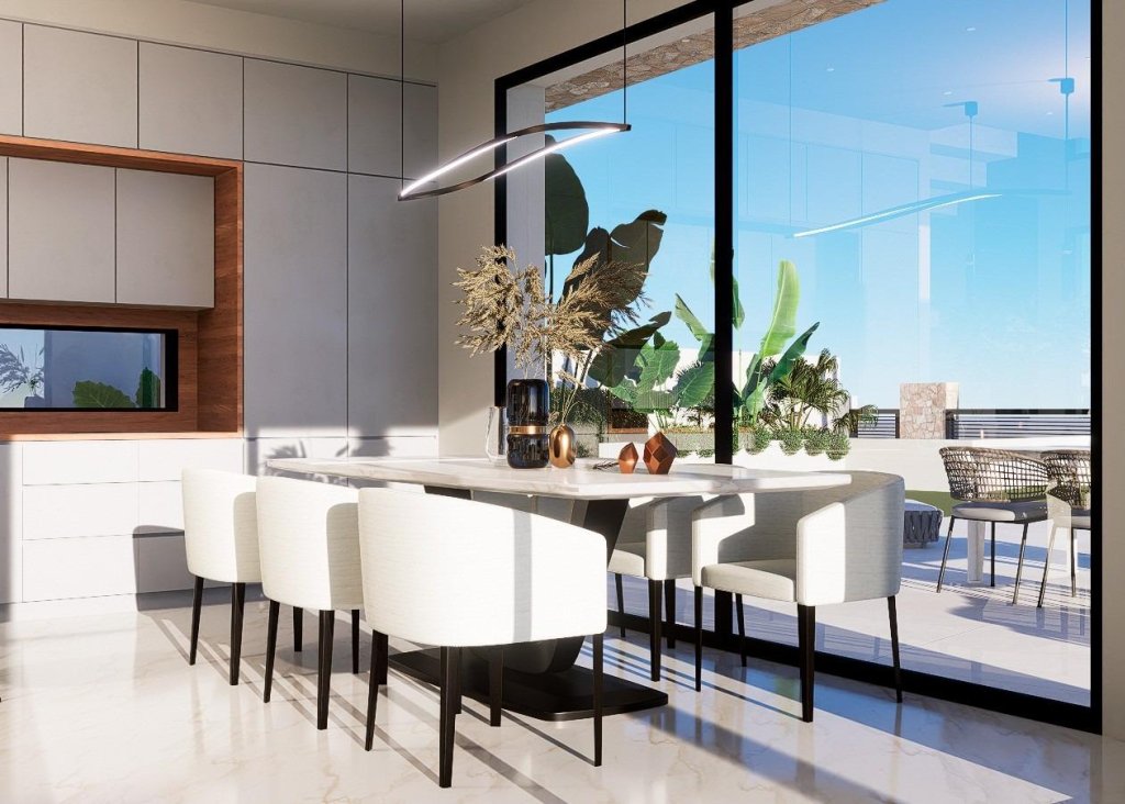 Nieuwbouw - Villa - Finestrat - Balcón de finestrat