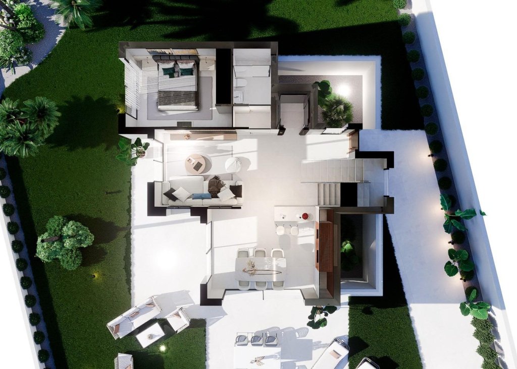 Nieuwbouw - Villa - Finestrat - Balcón de finestrat