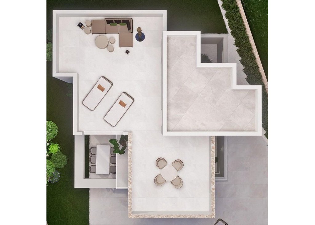 Nieuwbouw - Villa - Finestrat - Balcón de finestrat